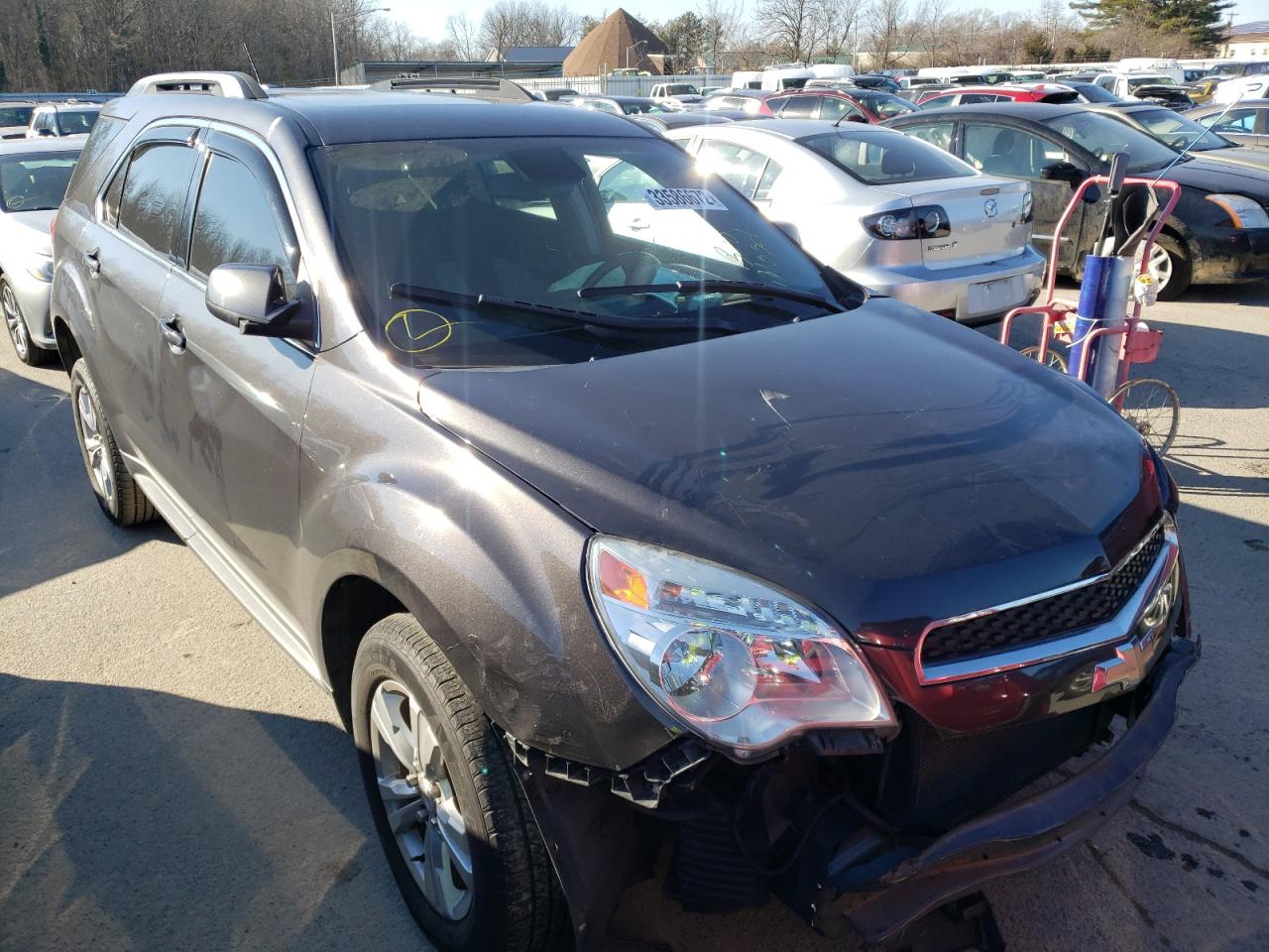 CHEVROLET EQUINOX LT 2015 with VIN 2GNFLFEK9F6188006 - Photo from auction