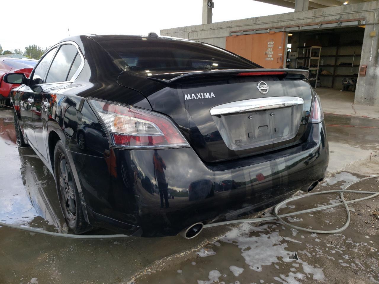 Photo 3 from auction – 2014 NISSAN MAXIMA S with VIN 1N4AA5AP6EC464027