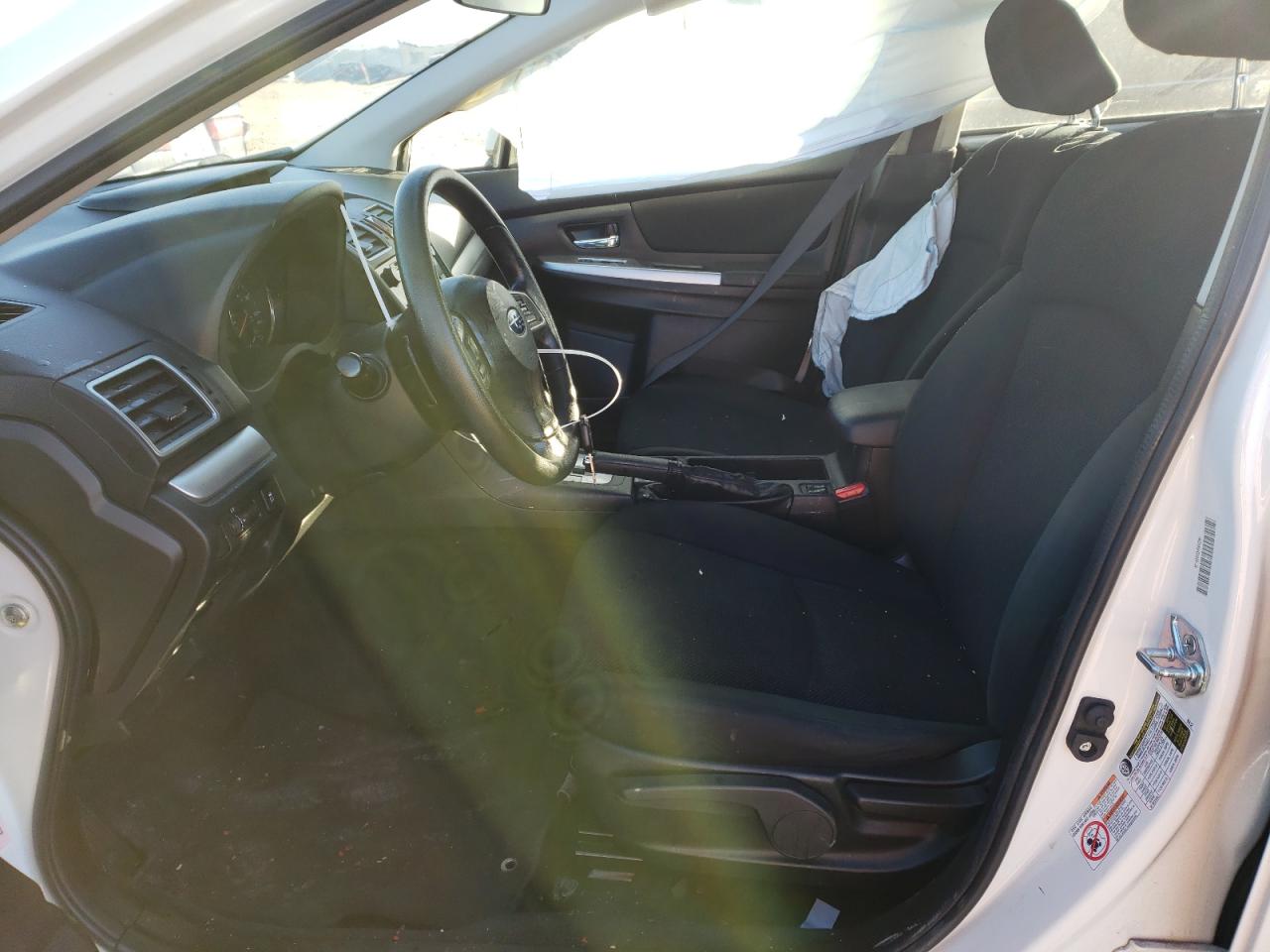 Photo 5 from auction – 2016 SUBARU IMPREZA with VIN JF1GJAB68GH014328