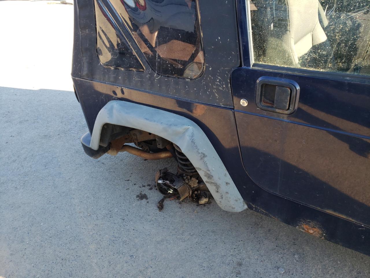 Photo 9 from auction – 2006 JEEP WRANGLER / with VIN 1J4FA29186P755213