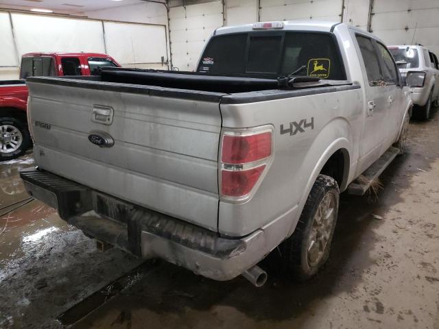 Photo 4 from auction – 2014 FORD F150 SUPER with VIN 1FTFW1ET2EFA68922