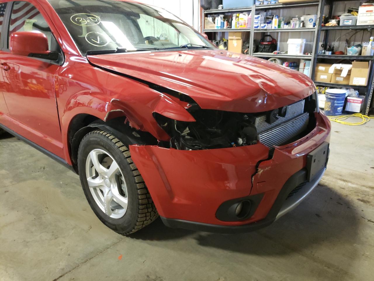 Photo 9 from auction – 2016 DODGE JOURNEY SX with VIN 3C4PDDBG7GT226764