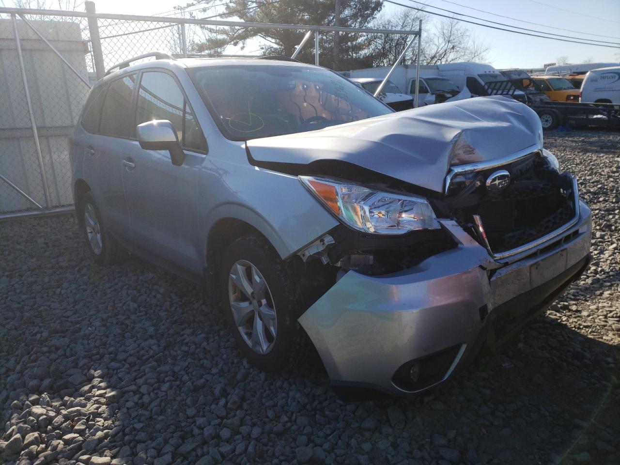 SUBARU FORESTER 2 2016 with VIN JF2SJAFC1GH558191 - Photo from auction