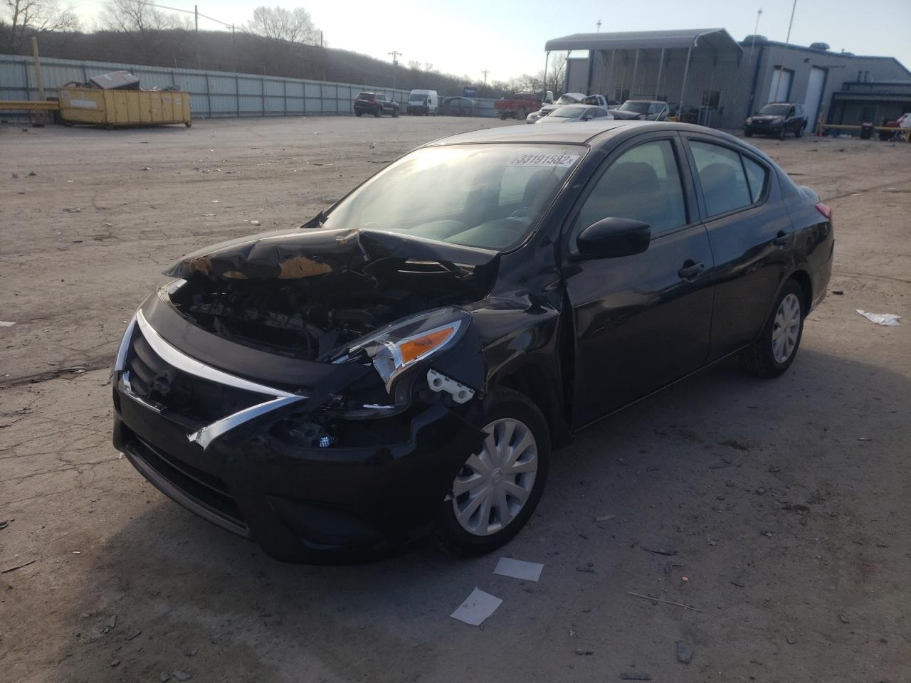 Photo 2 from auction – 2019 NISSAN VERSA S with VIN 3N1CN7AP6KL826430