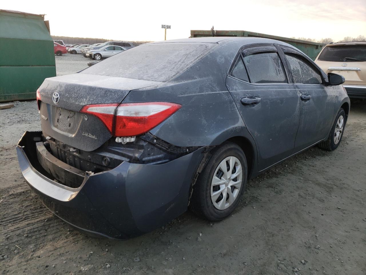 Photo 4 from auction – 2016 TOYOTA COROLLA L with VIN 5YFBURHE2GP397695