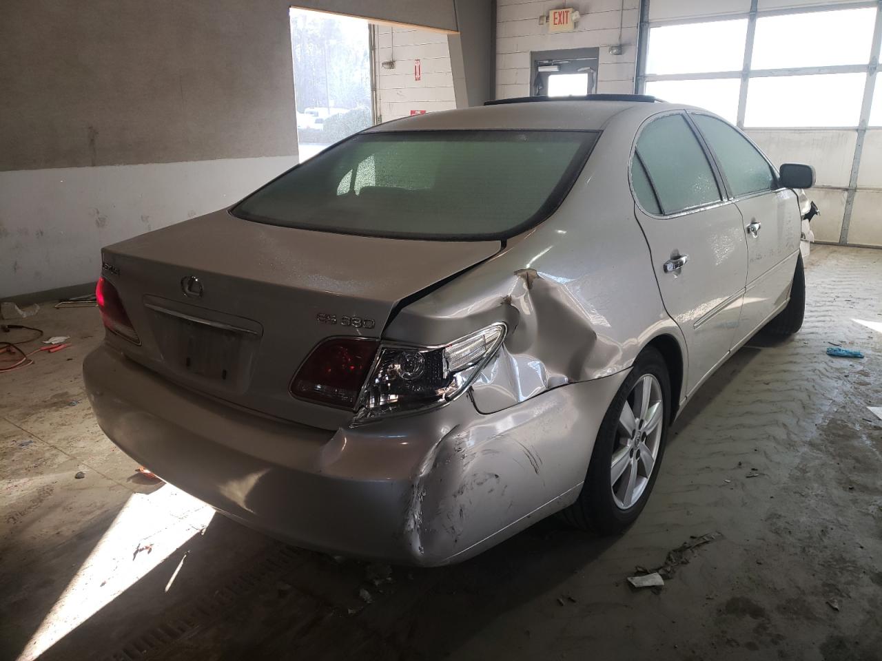 Photo 4 from auction – 2005 LEXUS ES 330 with VIN JTHBA30G055081742