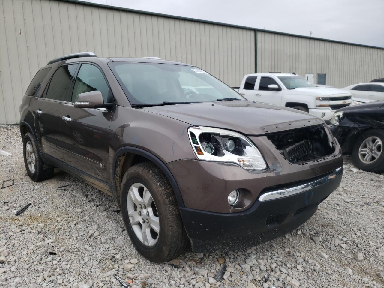 GMC ACADIA SLT 2009 with VIN 1GKER23D49J184568 - Photo from auction