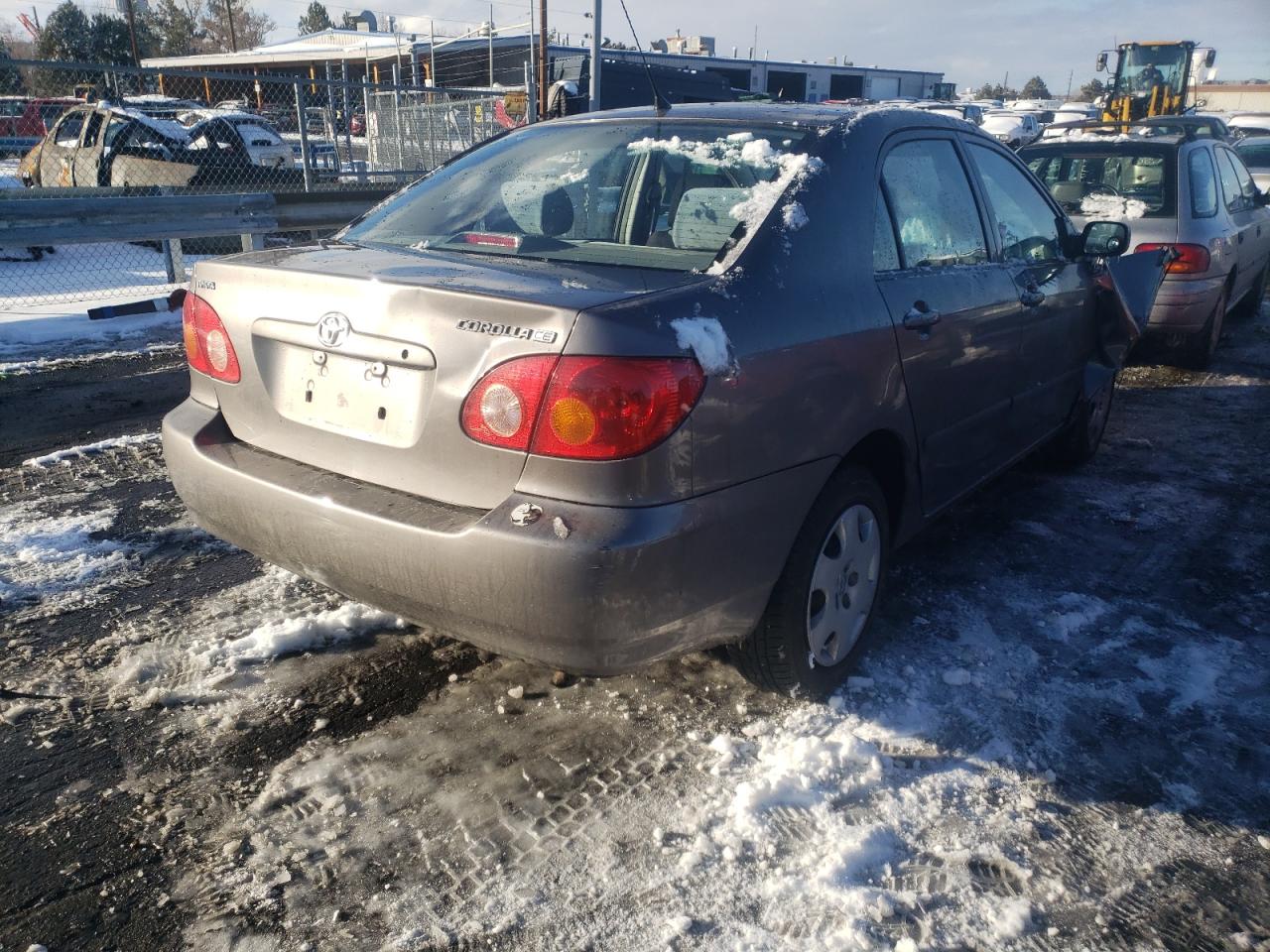 Photo 4 from auction – 2003 TOYOTA COROLLA with VIN 1NXBR32E53Z119714