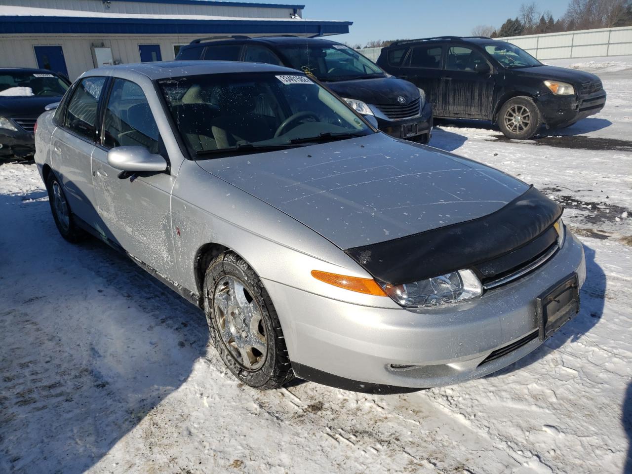 SATURN L300 2002 with VIN 1G8JW54R72Y556877 - Photo from auction