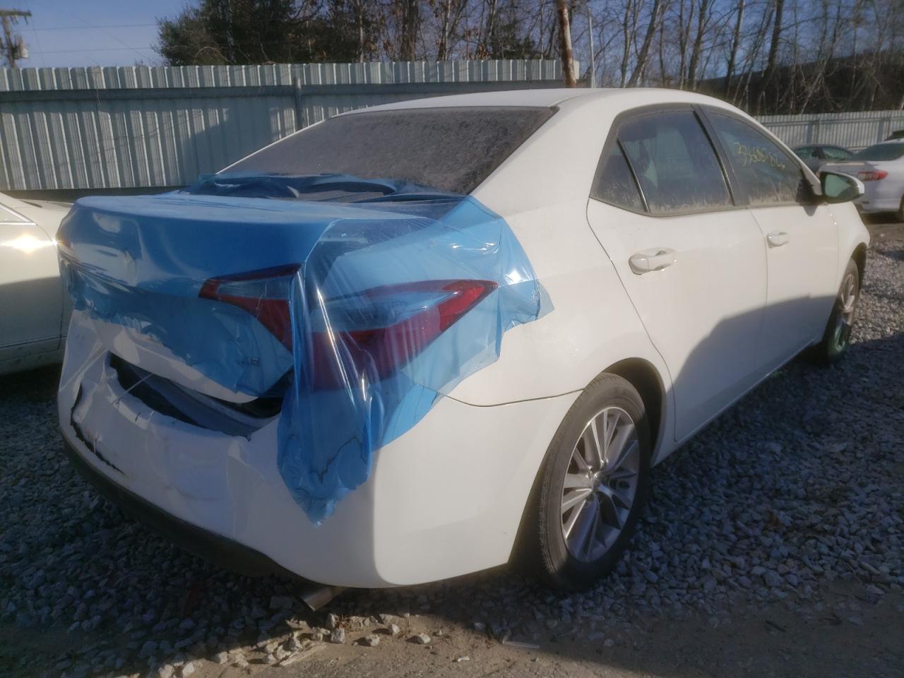 Photo 4 from auction – 2014 TOYOTA COROLLA L with VIN 5YFBURHE4EP169775