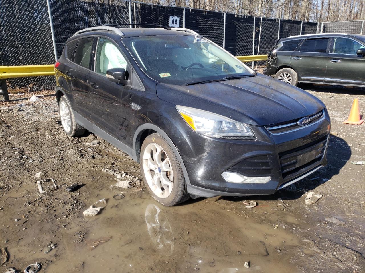 Photo 1 from auction – 2015 FORD ESCAPE TIT with VIN 1FMCU0J96FUA37663
