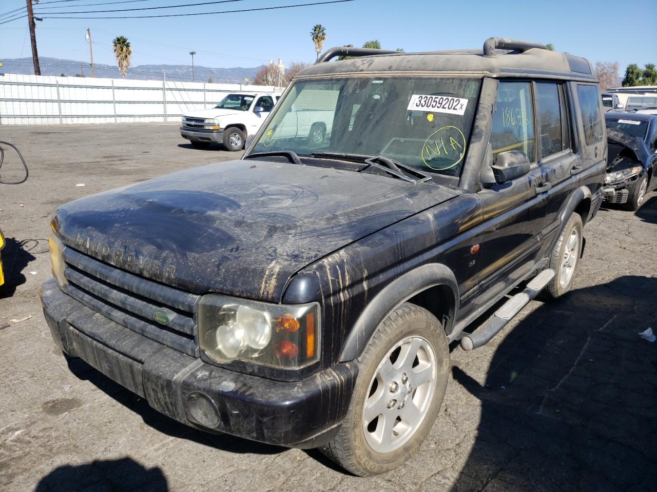 Photo 2 from auction – 2004 LAND ROVER DISCOVERY with VIN SALTY19444A864284