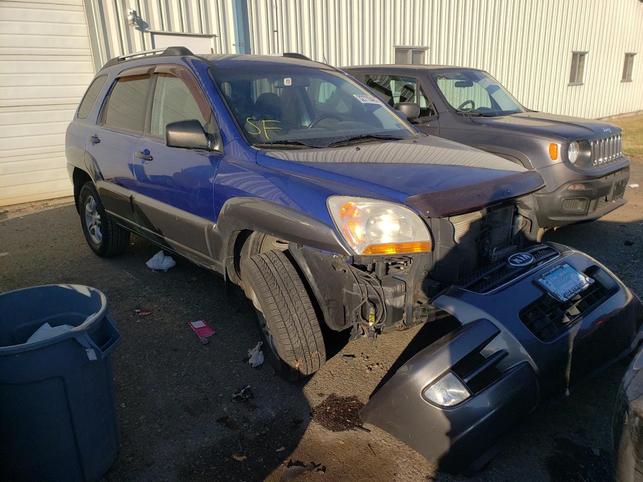 Photo 1 from auction – 2008 KIA SPORTAGE E with VIN KNDJE723987487126