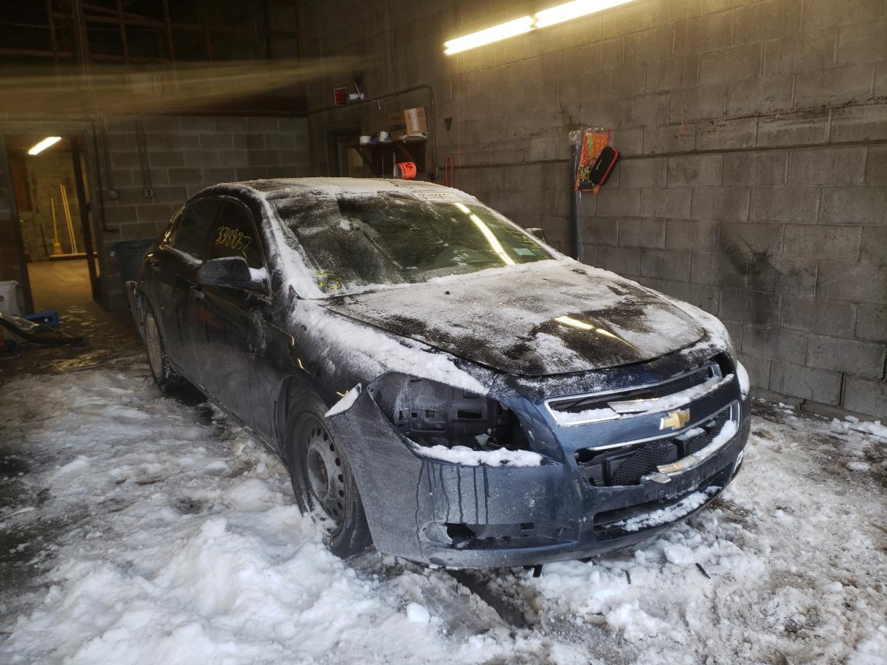 CHEVROLET MALIBU LS 2010 with VIN 1G1ZB5EB0AF159388 - Photo from auction