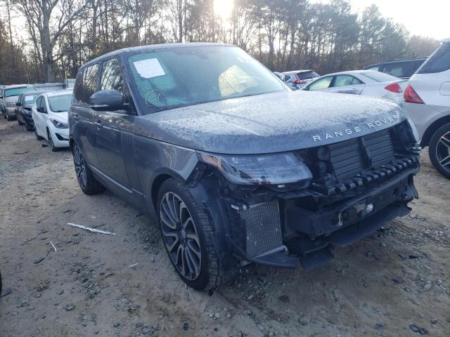 Photo 4 from auction – 2018 LAND ROVER RANGE ROVE with VIN SALGS2RE5JA395753