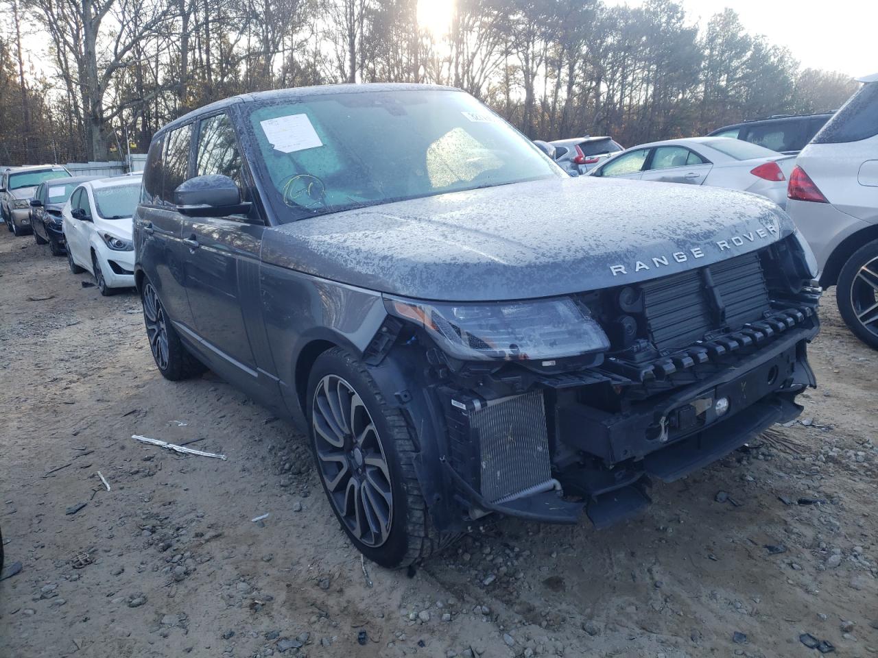 Photo 14 from auction – 2018 LAND ROVER RANGE ROVE with VIN SALGS2RE5JA395753