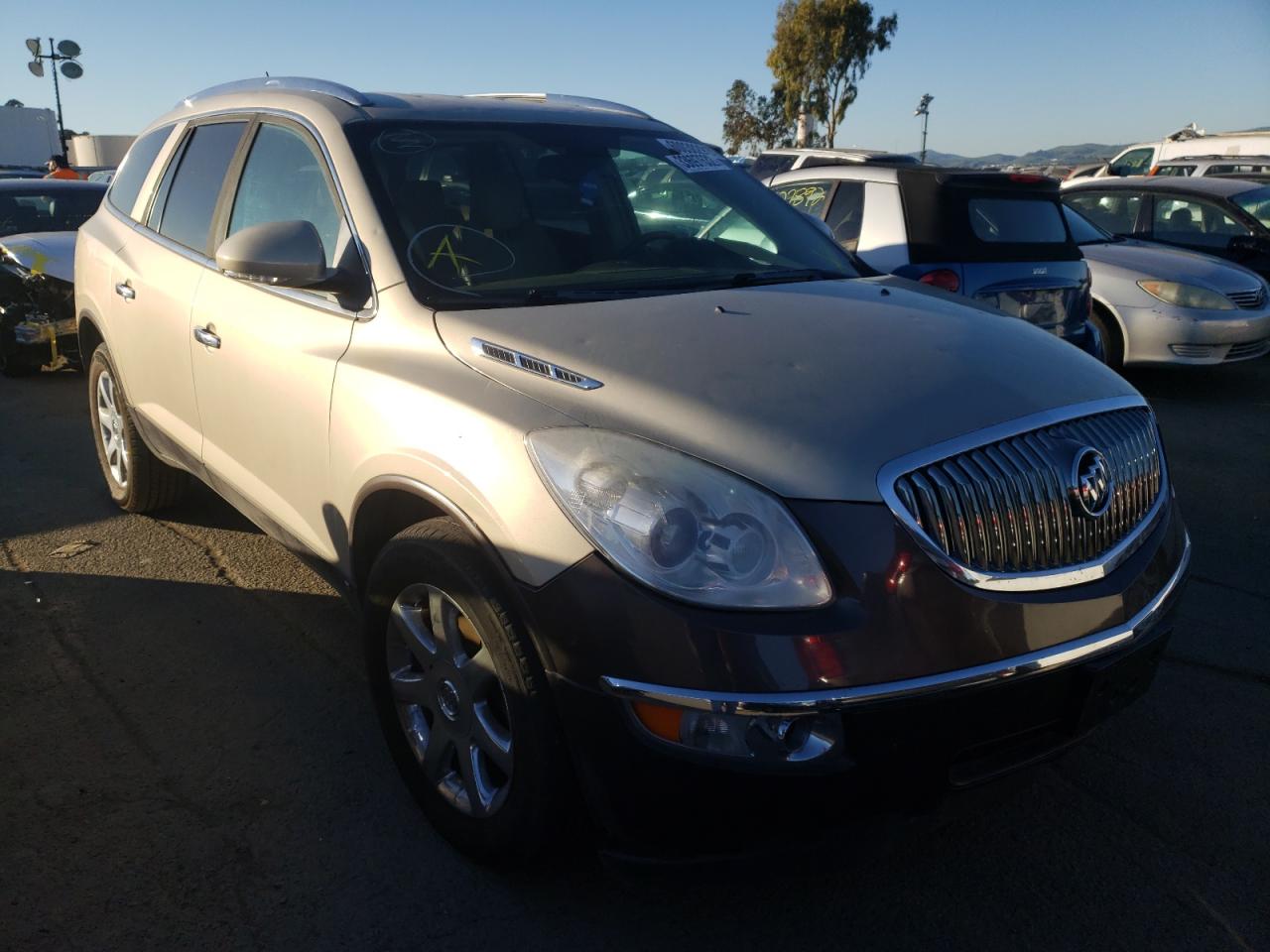 BUICK ENCLAVE CX 2009 مع رقم تعريف المركبة 5GAER23D39J135066 - صورة من المزاد