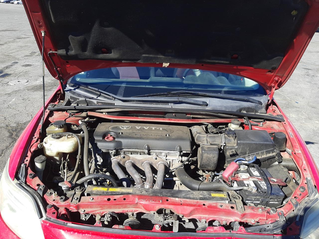 Photo 7 from auction – 2005 TOYOTA SCION TC with VIN JTKDE177950050553