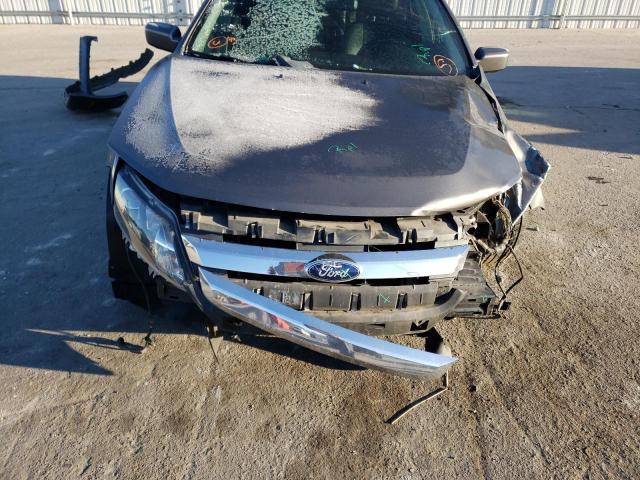 Photo 9 from auction – 2012 FORD FUSION SEL with VIN 3FAHP0JG2CR305648