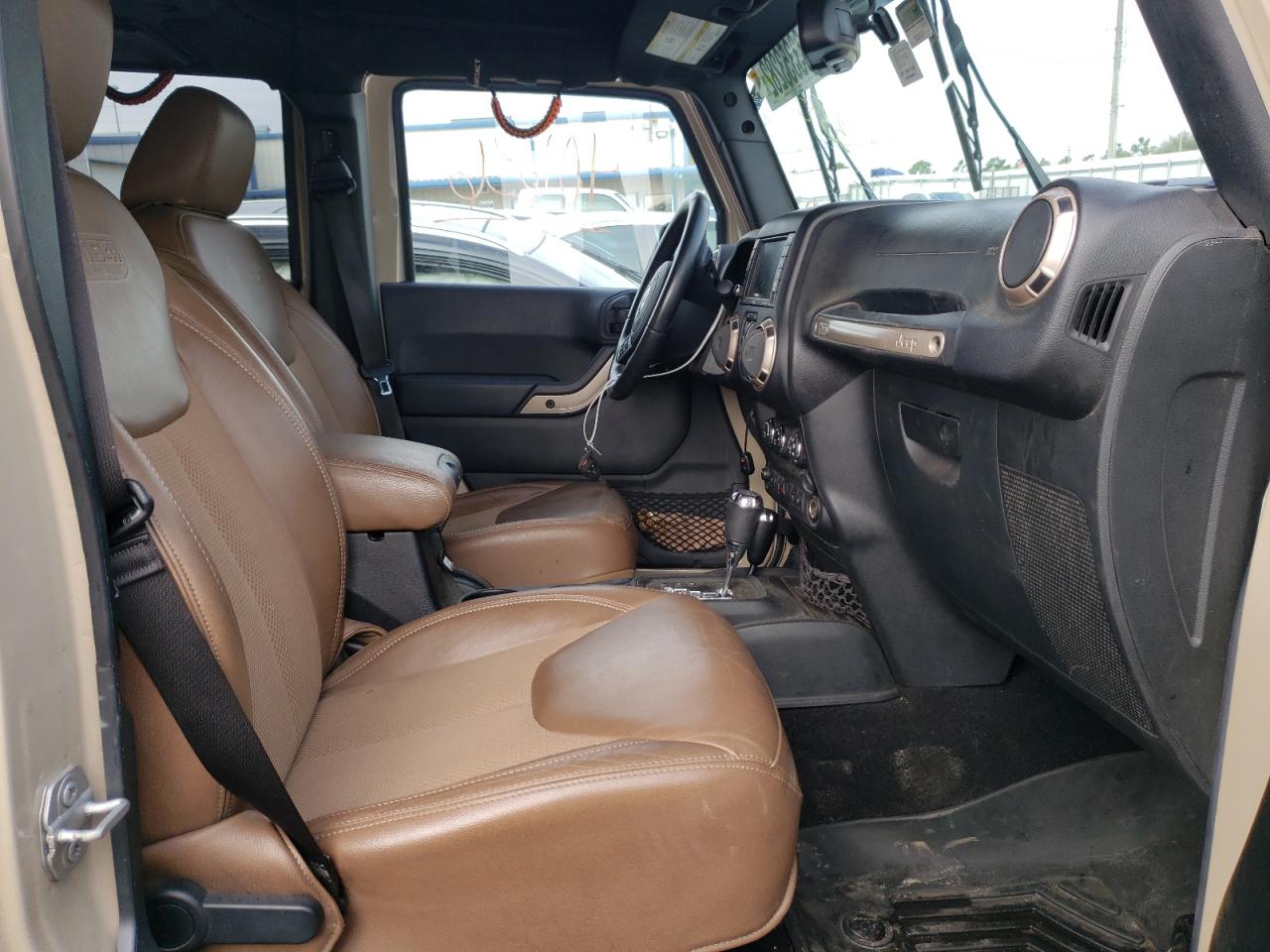 Photo 5 from auction – 2016 JEEP WRANGLER U with VIN 1C4HJWEG6GL312731
