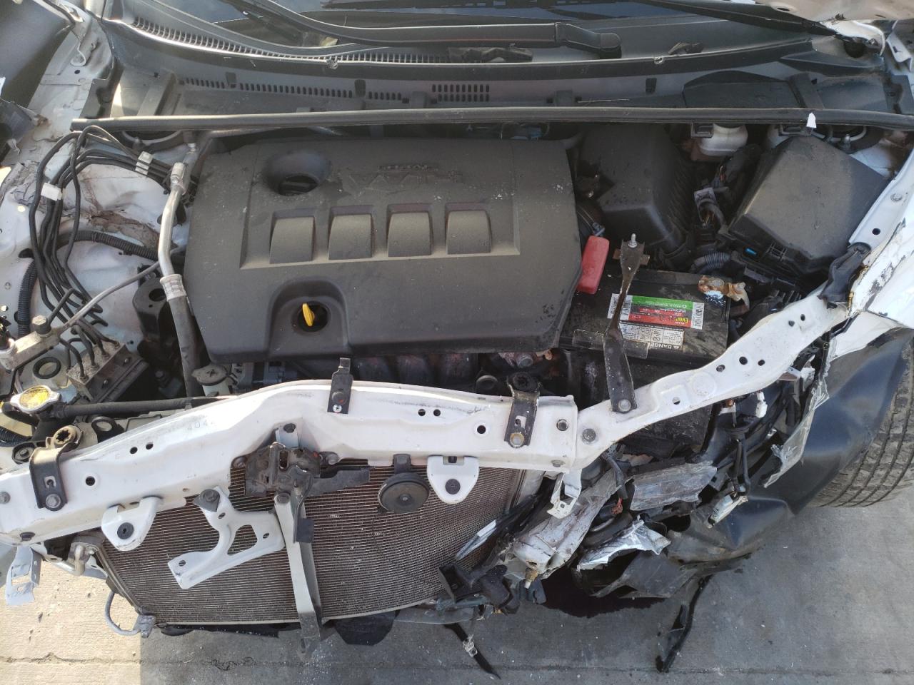 Photo 7 from auction – 2015 TOYOTA COROLLA L with VIN 5YFBURHE5FP265951