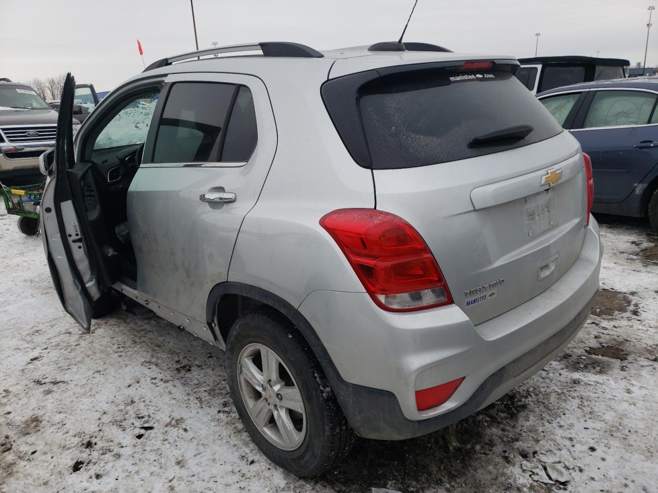 Photo 3 from auction – 2018 CHEVROLET TRAX 1LT with VIN KL7CJPSB4JB599067