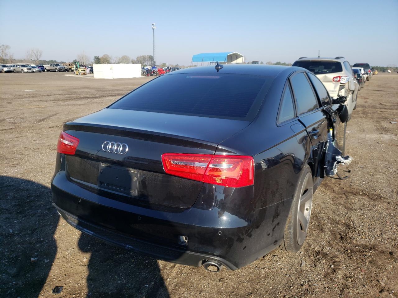 Photo 4 from auction – 2014 AUDI A6 PRESTIG with VIN WAUHMAFC3EN164140