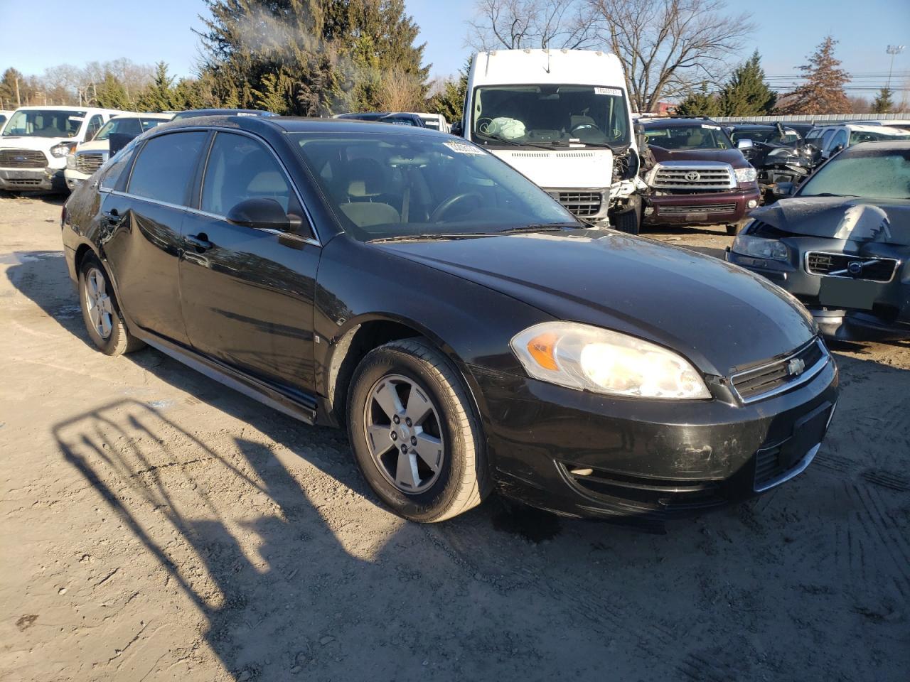Photo 1 from auction – 2009 CHEVROLET IMPALA 1LT with VIN 2G1WT57N391306779