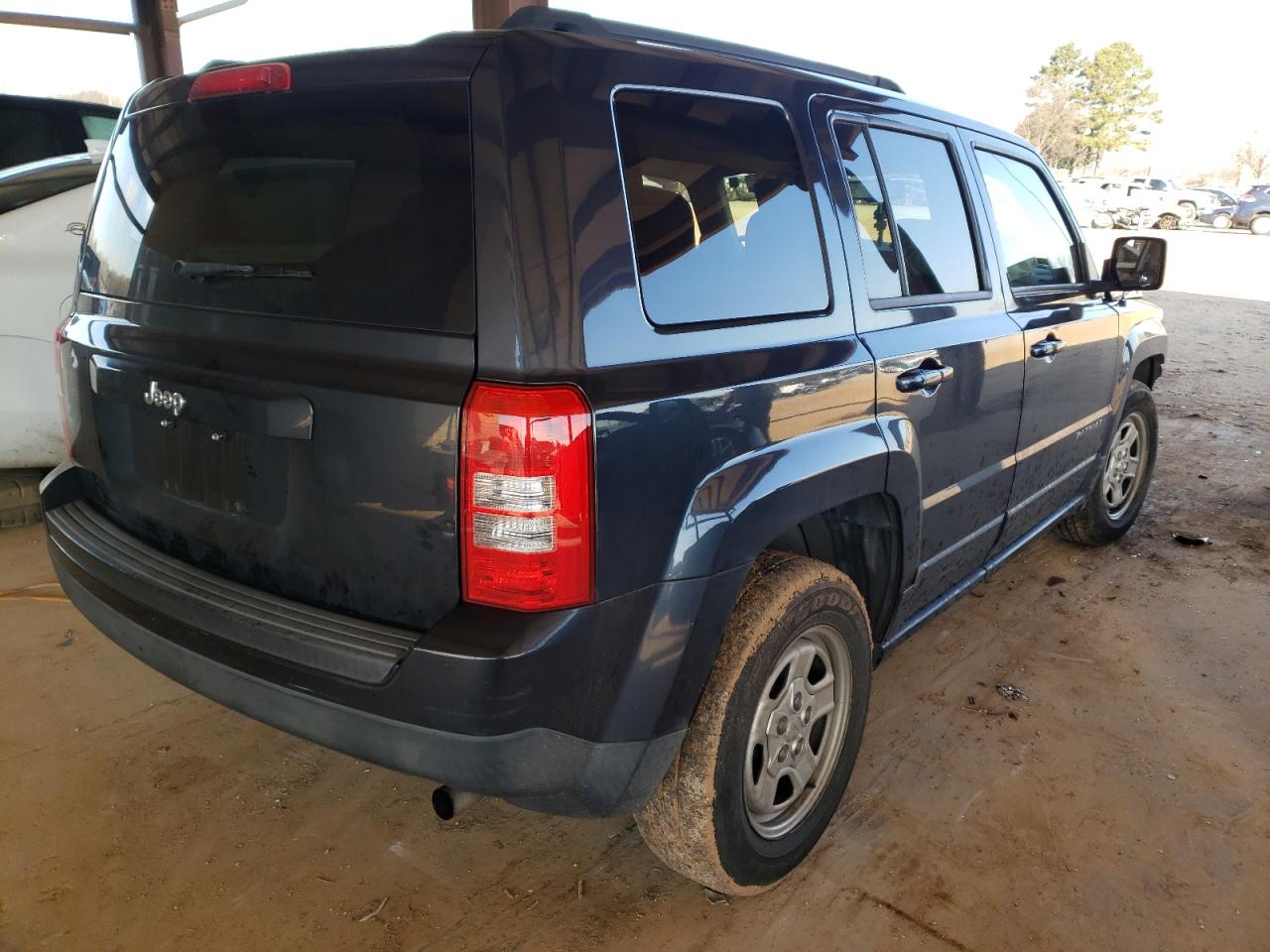 Photo 4 from auction – 2014 JEEP PATRIOT SP with VIN 1C4NJPBA0ED689958