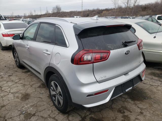Photo 3 from auction – 2017 KIA NIRO FE with VIN KNDCB3LC3H5077331