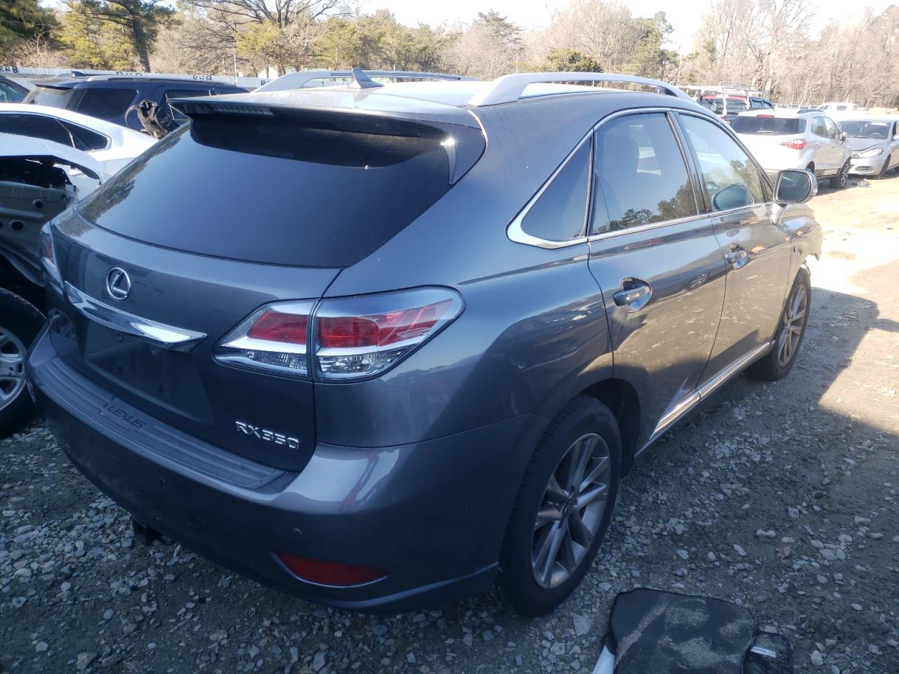 Photo 4 from auction – 2013 LEXUS RX 350 BAS with VIN 2T2BK1BA8DC224462