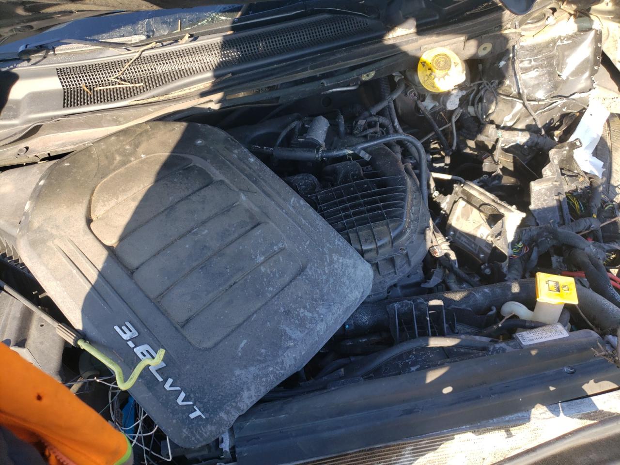 Photo 7 from auction – 2017 DODGE GRAND CARA with VIN 2C4RDGEG6HR824984