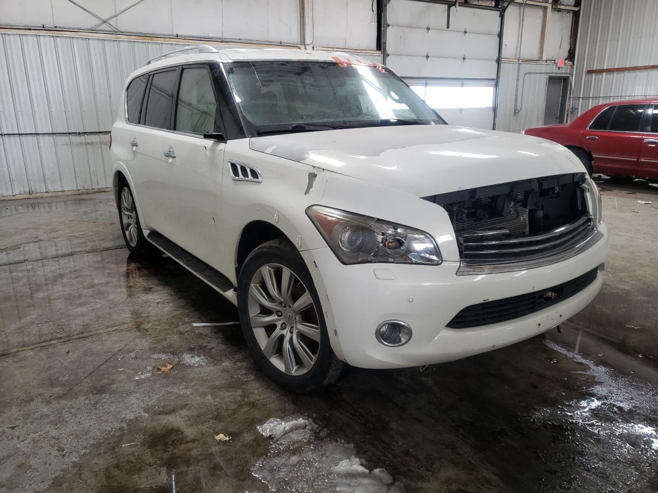 INFINITI QX56 2011 with VIN JN8AZ2NE2B9006749 - Photo from auction