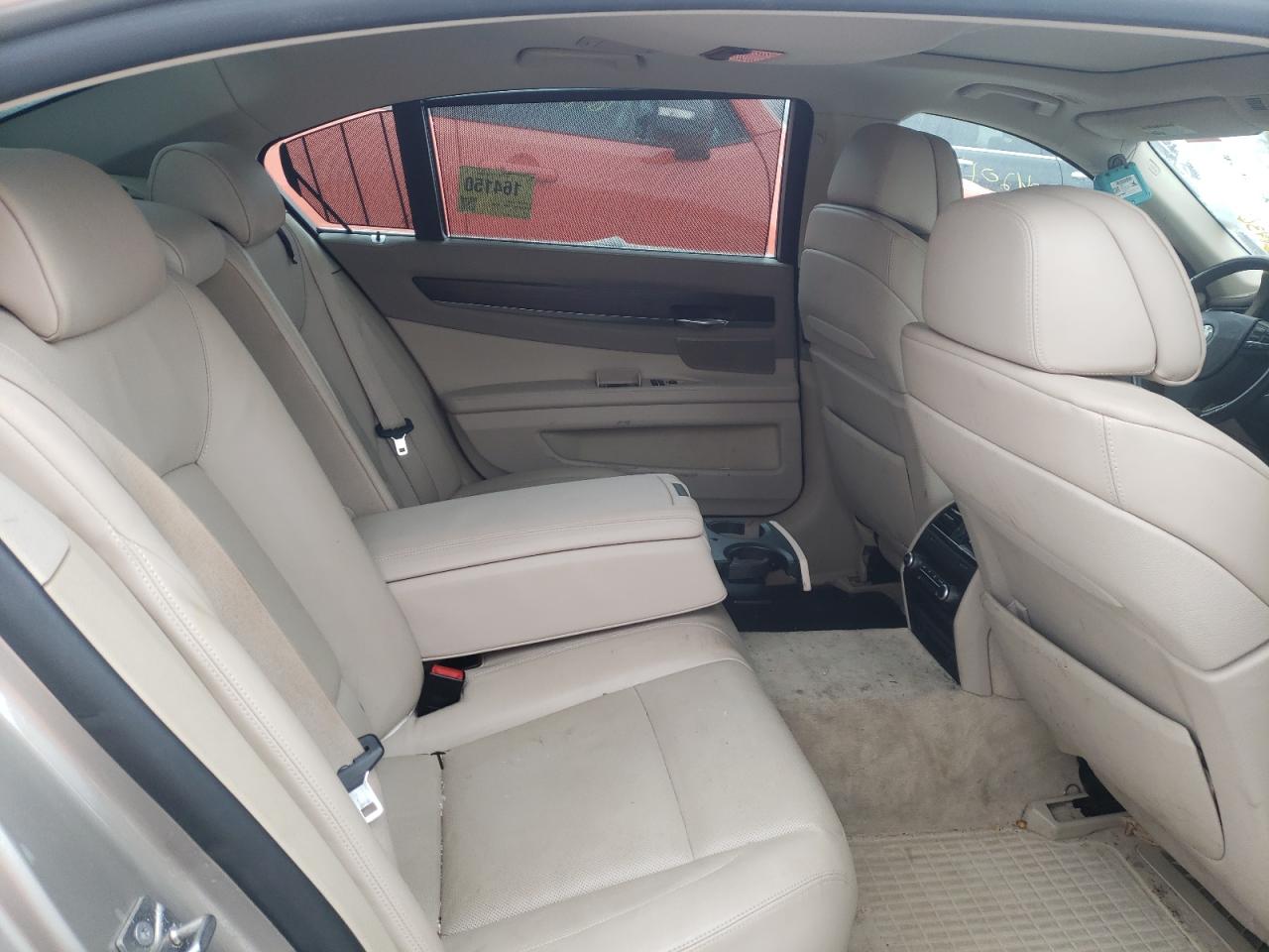 Photo 6 from auction – 2010 BMW 750 LI XDR with VIN WBAKC8C59ACY68436