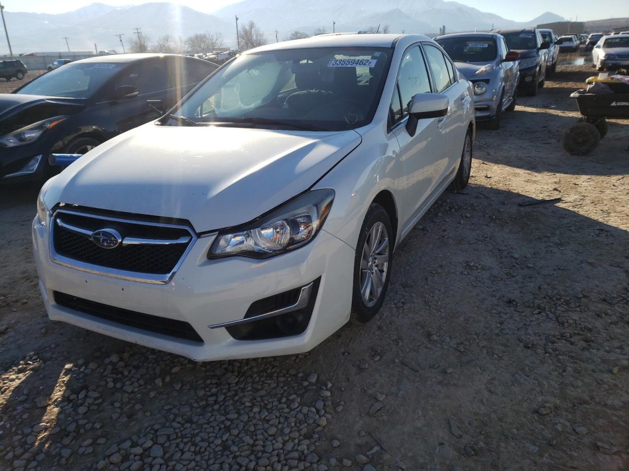 صورة رقم 2 من المزاد - 2016 SUBARU IMPREZA مع VIN JF1GJAB68GH014328