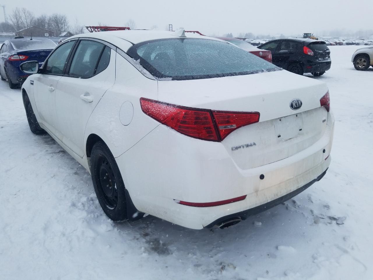 Photo 3 from auction – 2013 KIA OPTIMA LX with VIN KNAGM4A7XD5382467