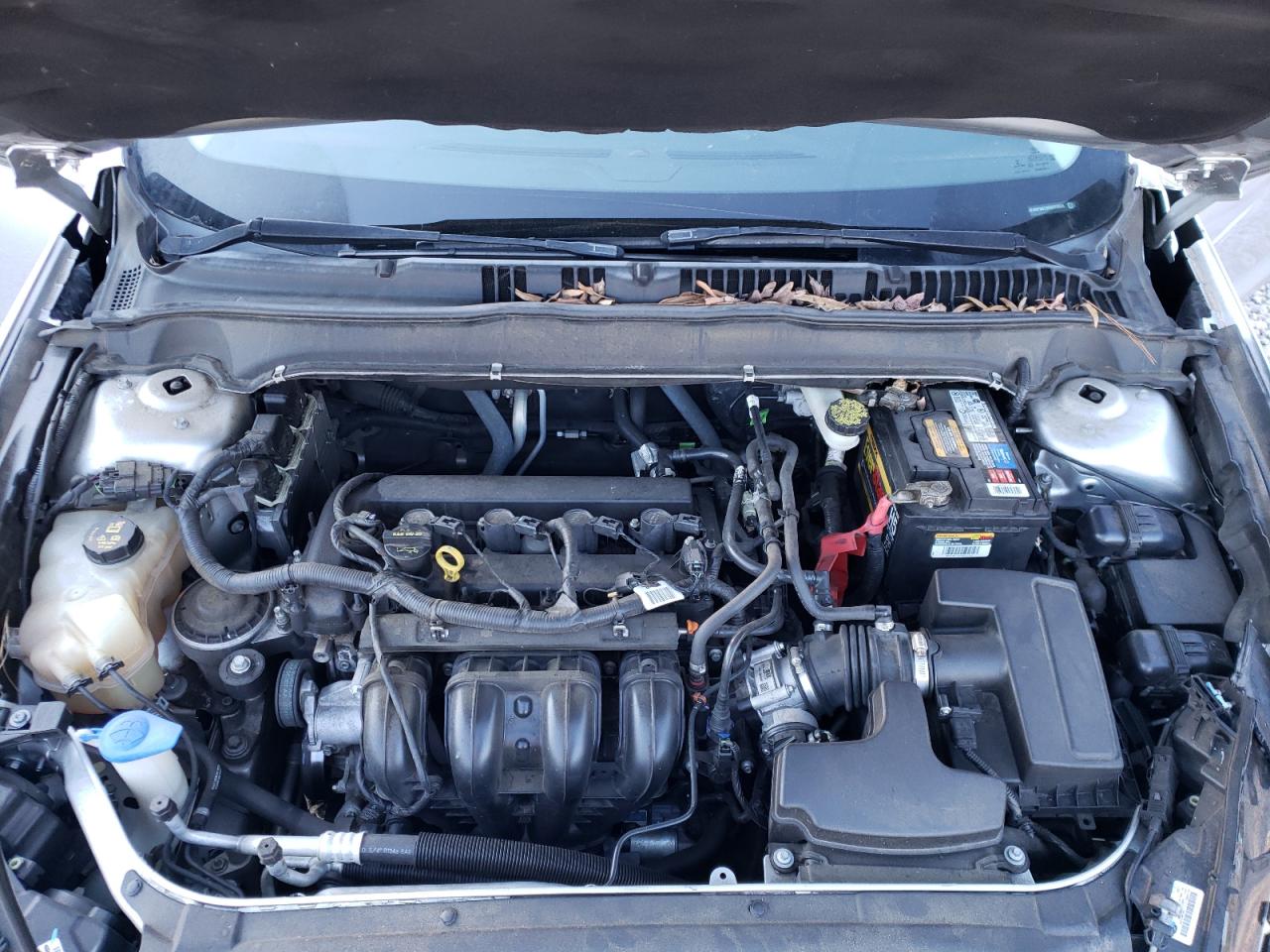 Photo 7 from auction – 2013 FORD FUSION S with VIN 3FA6P0G73DR375529