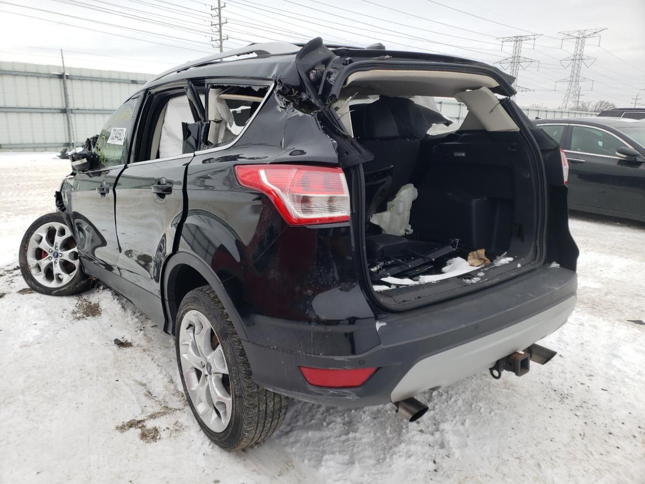 Photo 3 from auction – 2016 FORD ESCAPE TIT with VIN 1FMCU9J92GUC06986