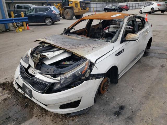 Photo 2 from auction – 2015 KIA OPTIMA LX with VIN KNAGM4A71F5605031