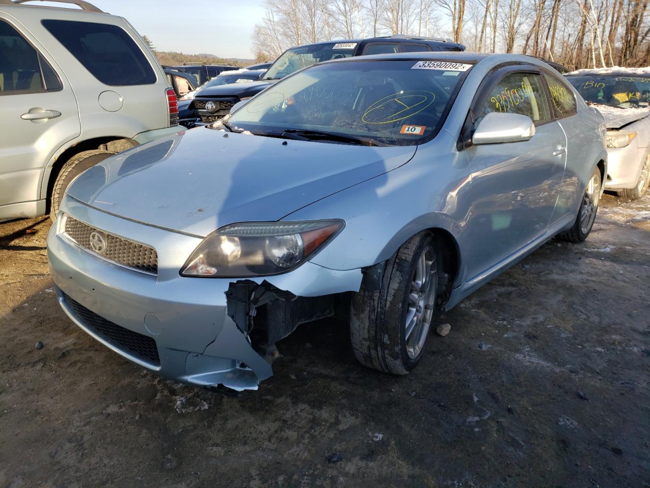 Photo 2 from auction – 2007 TOYOTA SCION TC with VIN JTKDE177070216719