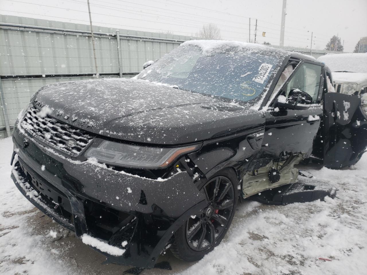 Photo 2 from auction – 2020 LAND ROVER RANGE ROVE with VIN SALWR2SE1LA710505