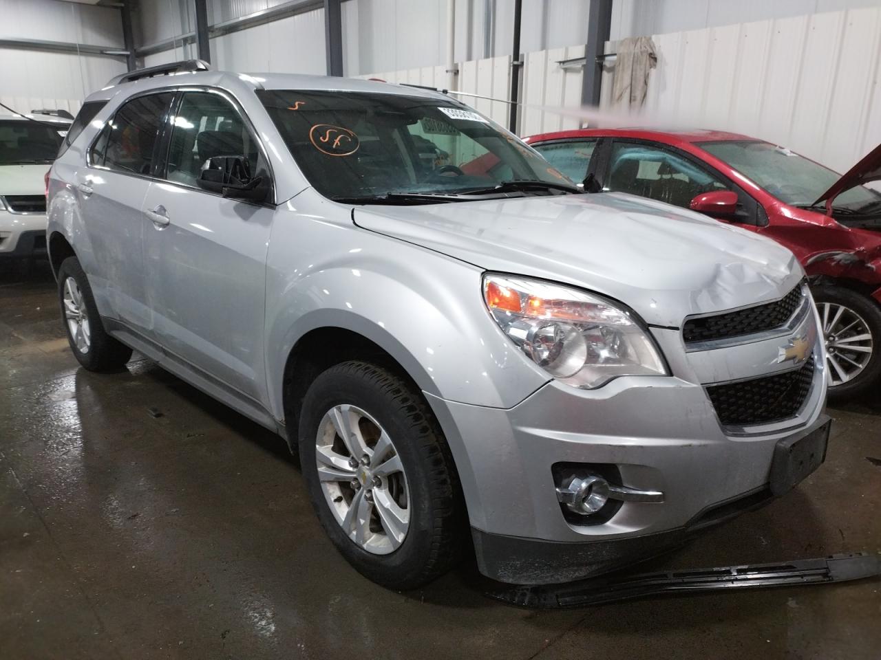 CHEVROLET EQUINOX LT 2013 with VIN 2GNFLNEK5D6379137 - Photo from auction