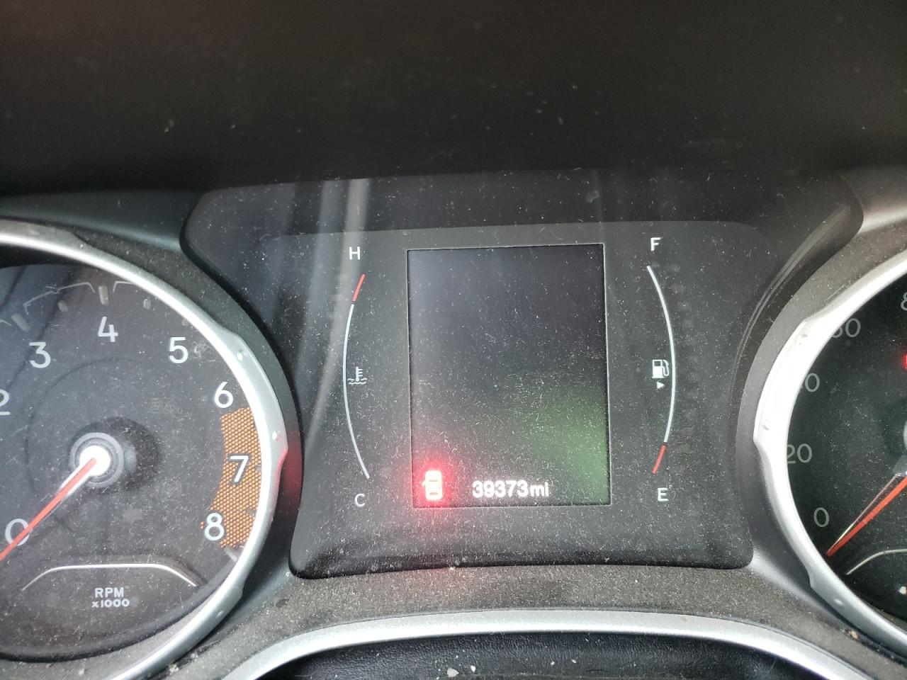 Photo 8 from auction – 2018 JEEP COMPASS SP with VIN 3C4NJCAB6JT287241
