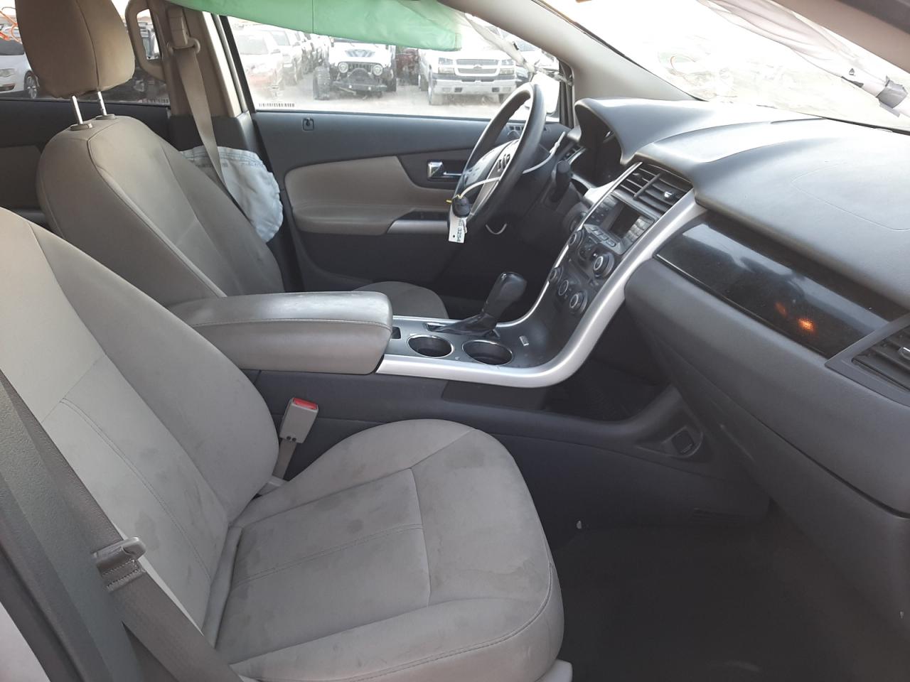 Photo 5 from auction – 2013 FORD EDGE SE with VIN 2FMDK4GC8DBB75521