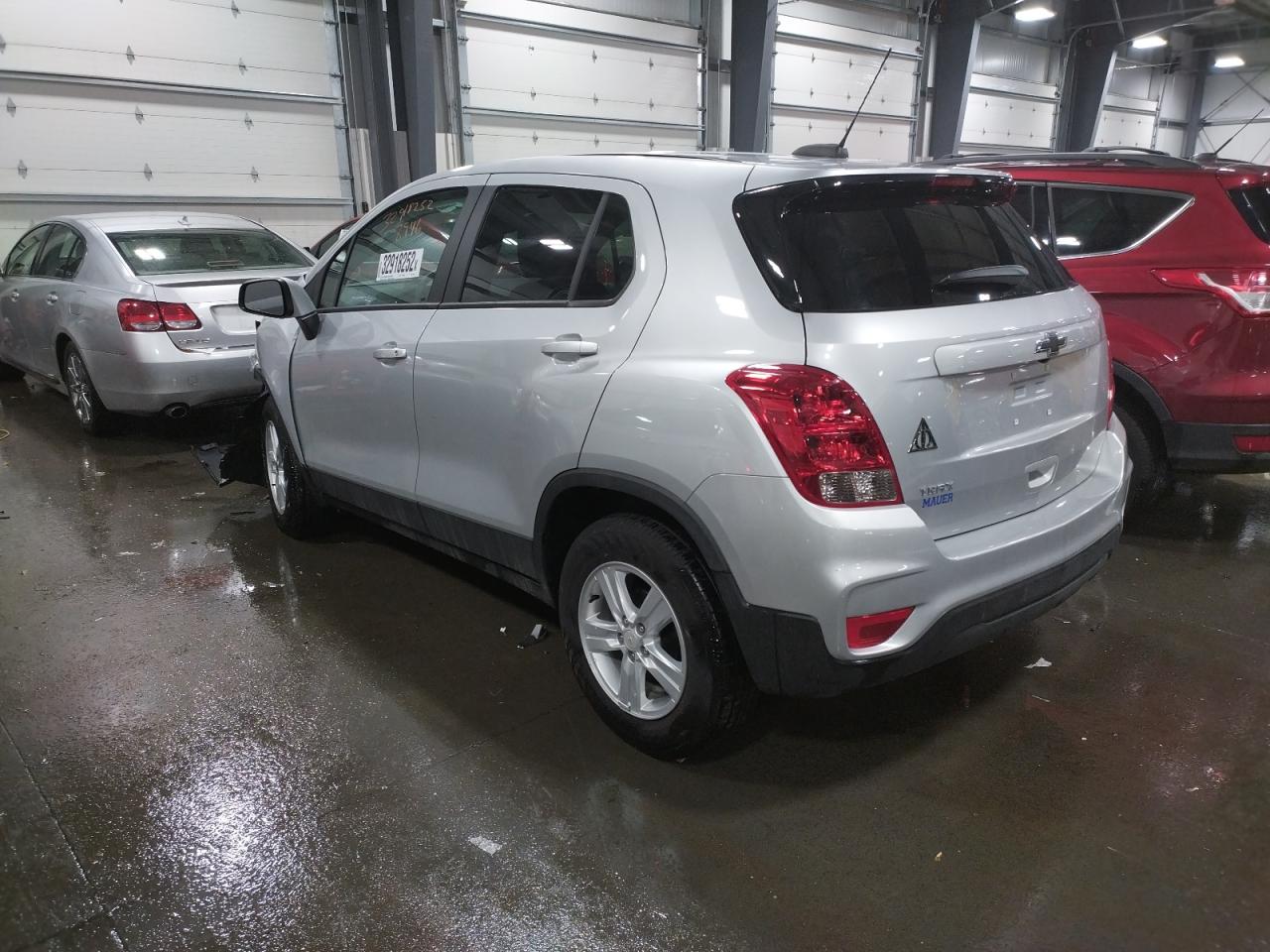Photo 3 from auction – 2021 CHEVROLET TRAX LS with VIN KL7CJKSB3MB312759