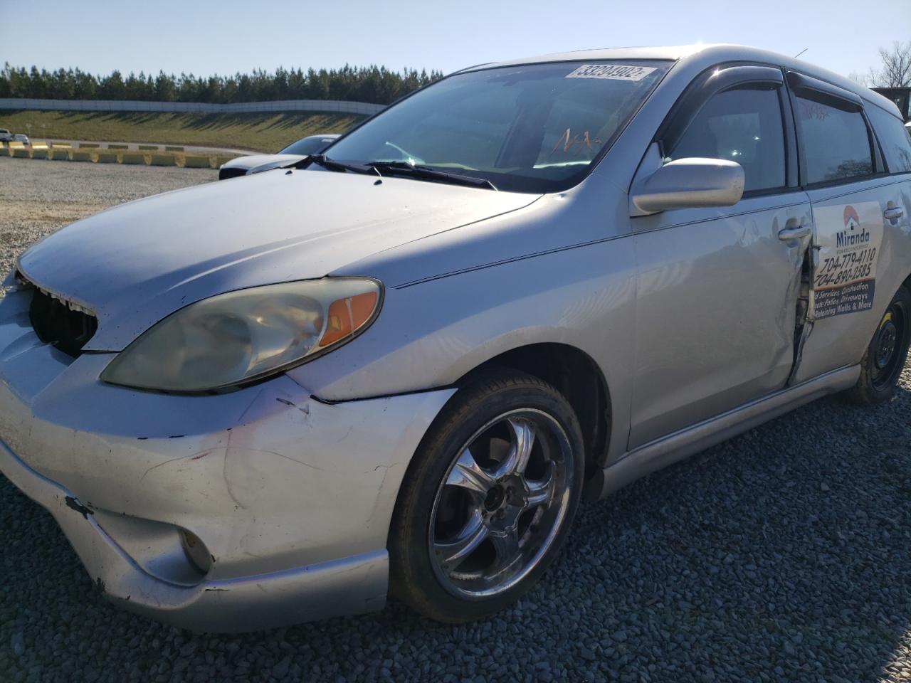 Photo 9 from auction – 2006 TOYOTA COROLLA MA with VIN 2T1KR32E76C577308