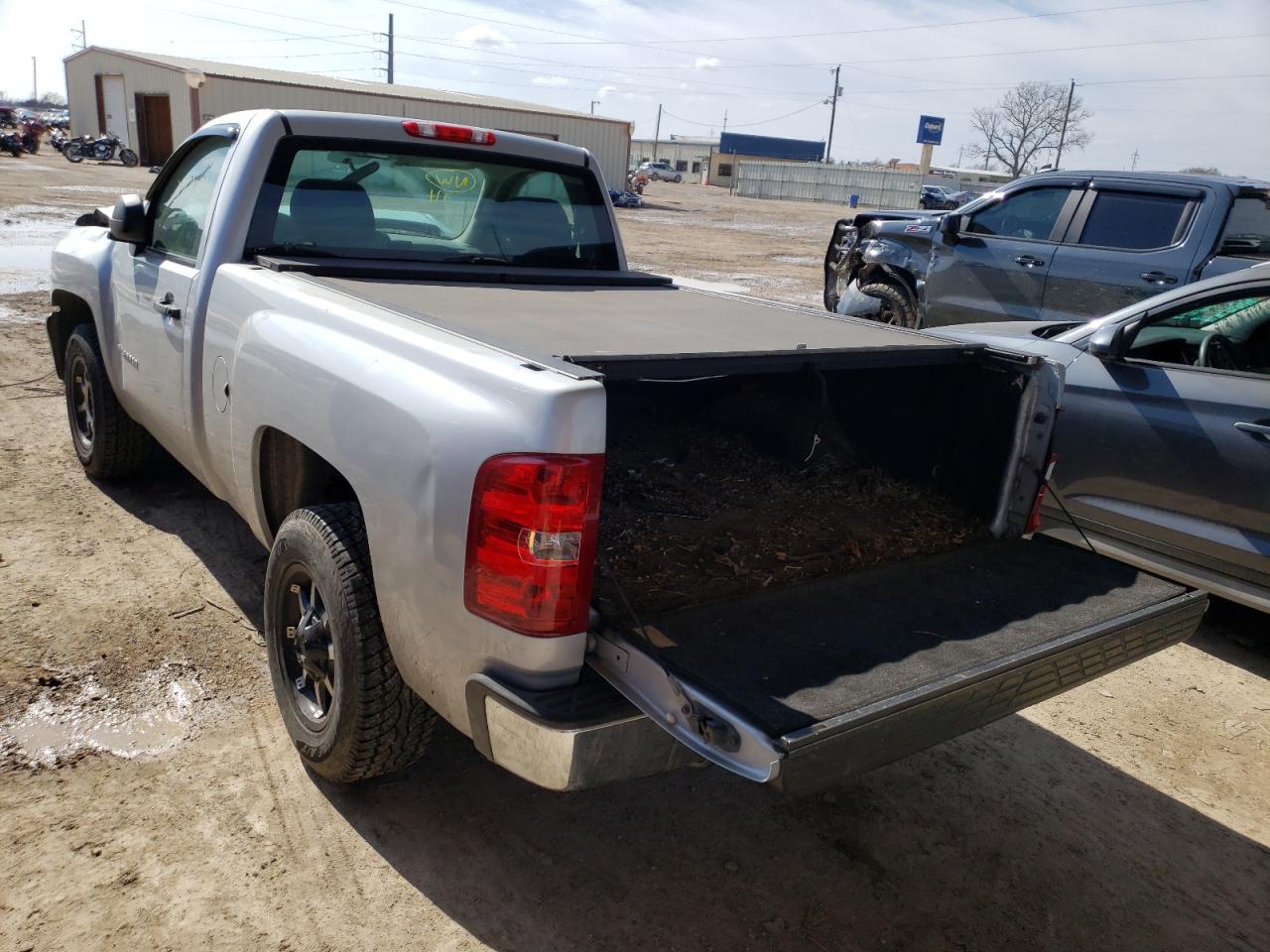 Photo 3 from auction – 2012 CHEVROLET SILVERADO with VIN 1GCNCPEX6CZ142350