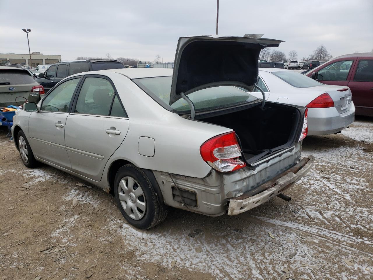 Photo 3 from auction – 2003 TOYOTA CAMRY LE with VIN 4T1BE32K63U680537