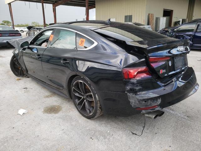 Photo 3 from auction – 2018 AUDI S5 PRESTIG with VIN WAUC4CF52JA014660