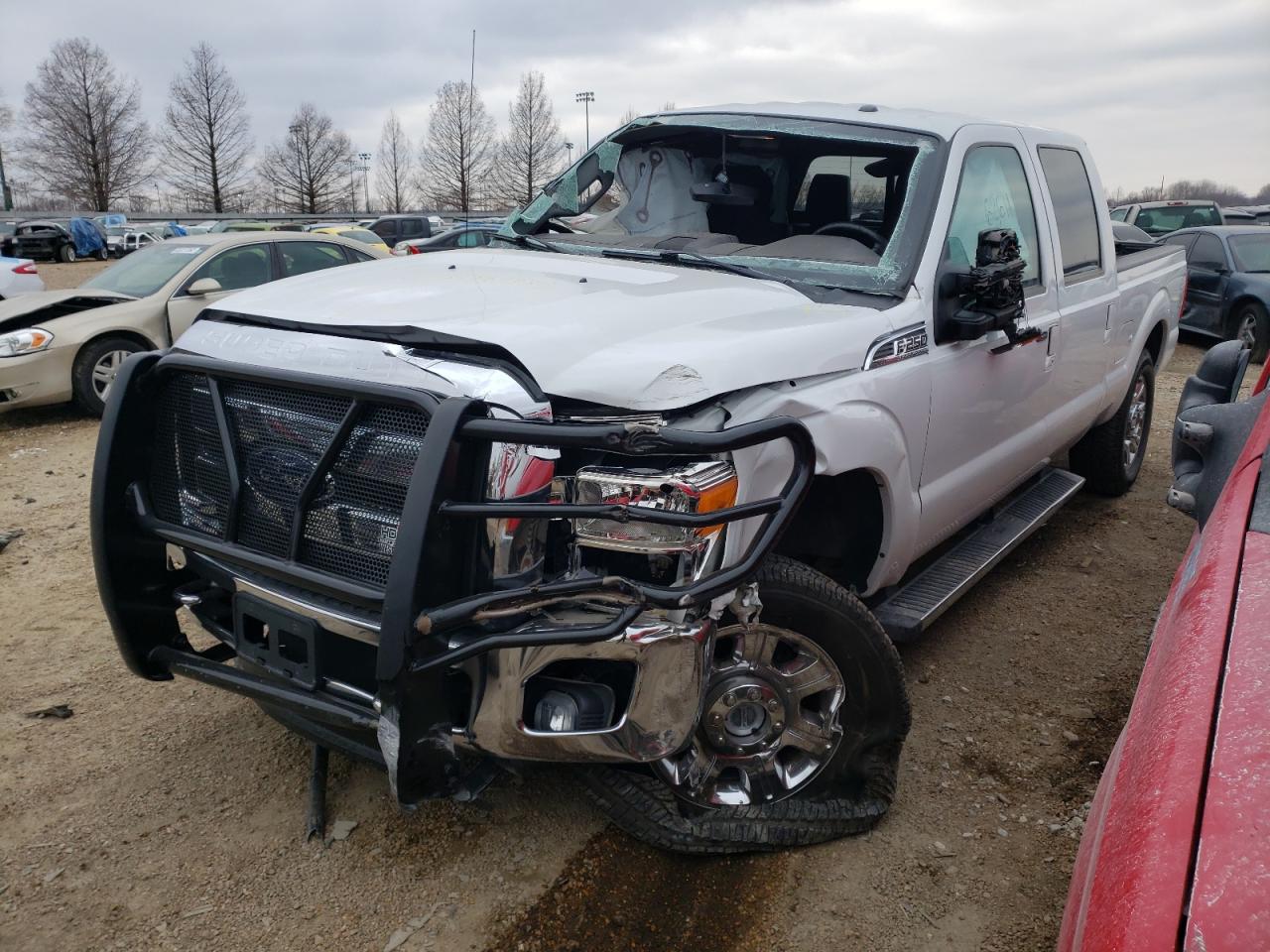 Photo 2 from auction – 2014 FORD F250 SUPER with VIN 1FT7W2B66EEA66265